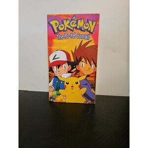 Pokémon: The Po-Ke Corral (VHS, 2000)